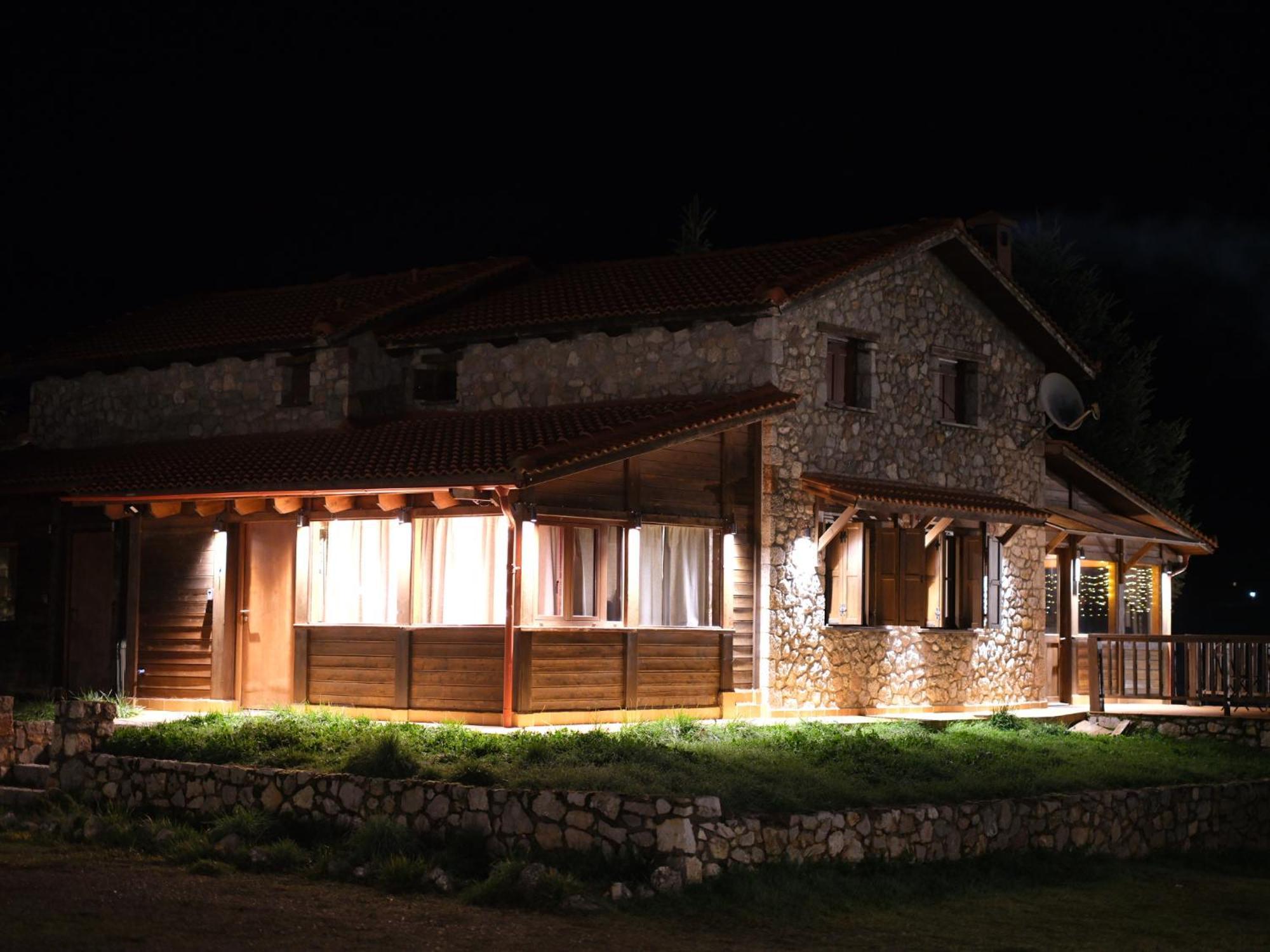 Mont Valley Boutique Chalets Arachova Zewnętrze zdjęcie