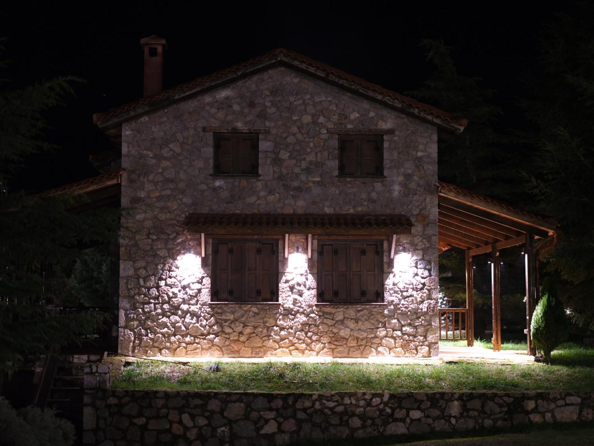 Mont Valley Boutique Chalets Arachova Zewnętrze zdjęcie
