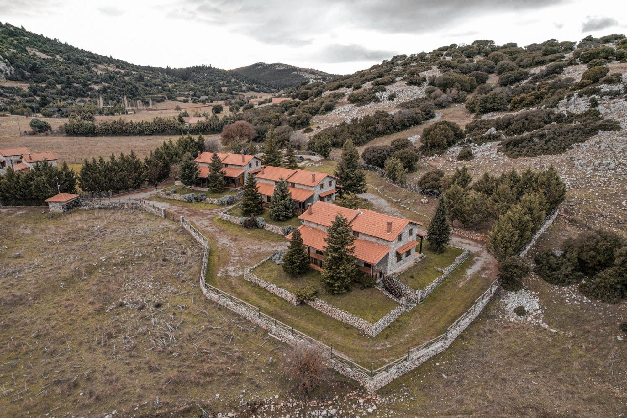 Mont Valley Boutique Chalets Arachova Zewnętrze zdjęcie