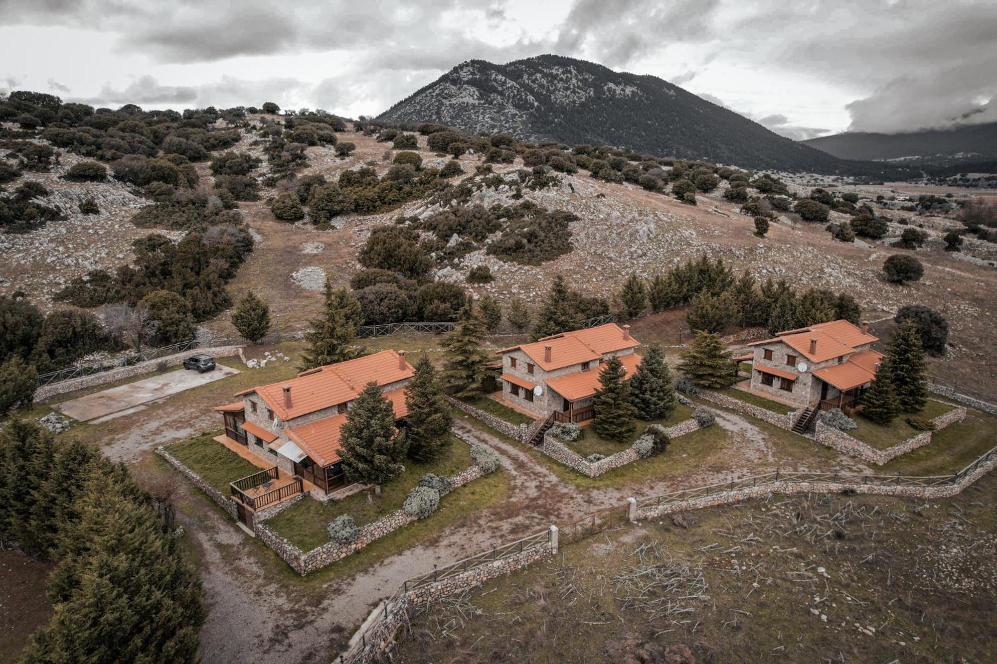 Mont Valley Boutique Chalets Arachova Zewnętrze zdjęcie