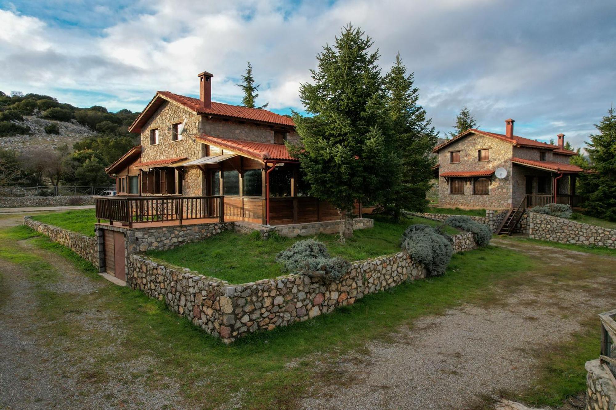 Mont Valley Boutique Chalets Arachova Zewnętrze zdjęcie