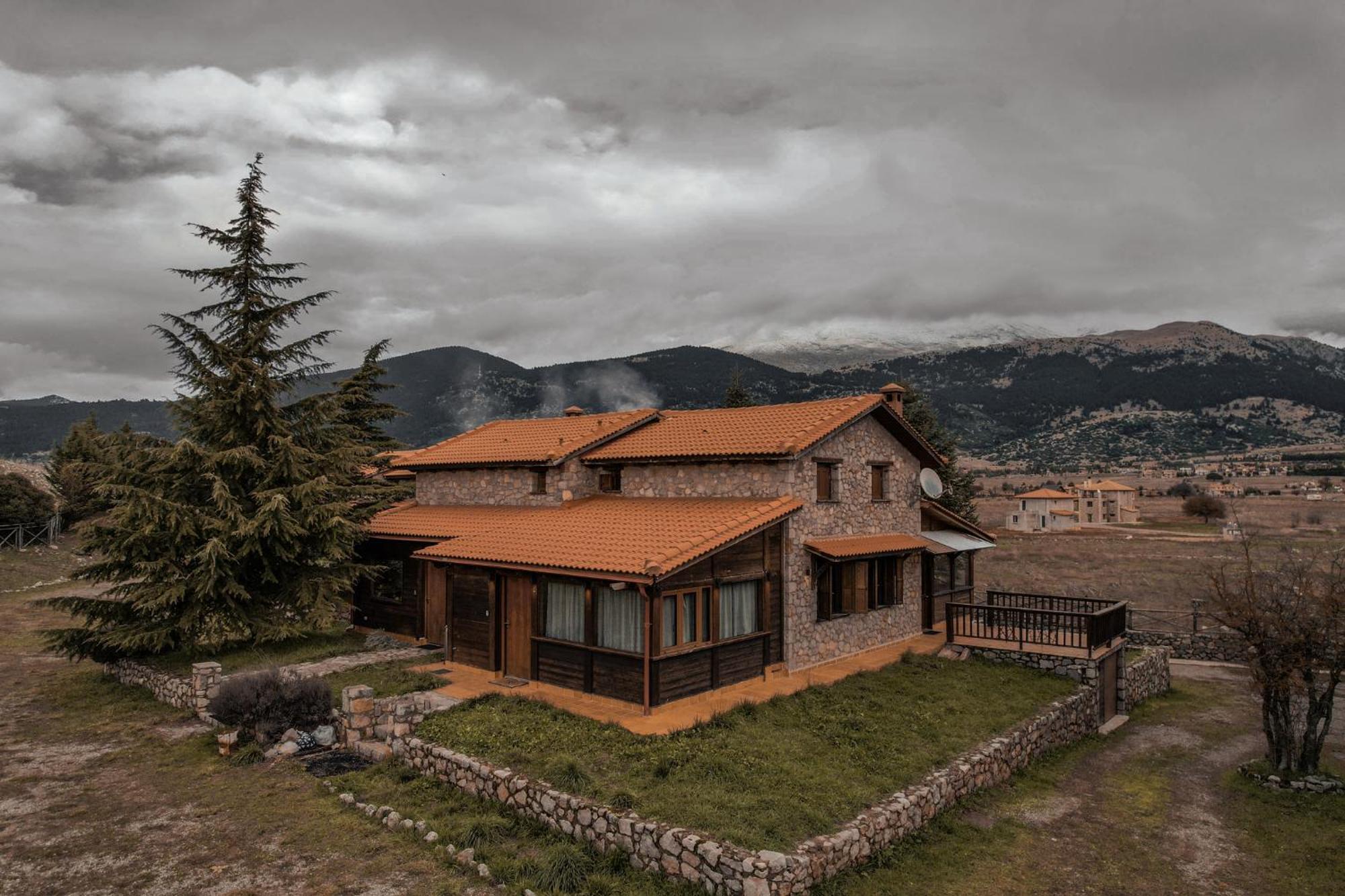 Mont Valley Boutique Chalets Arachova Zewnętrze zdjęcie