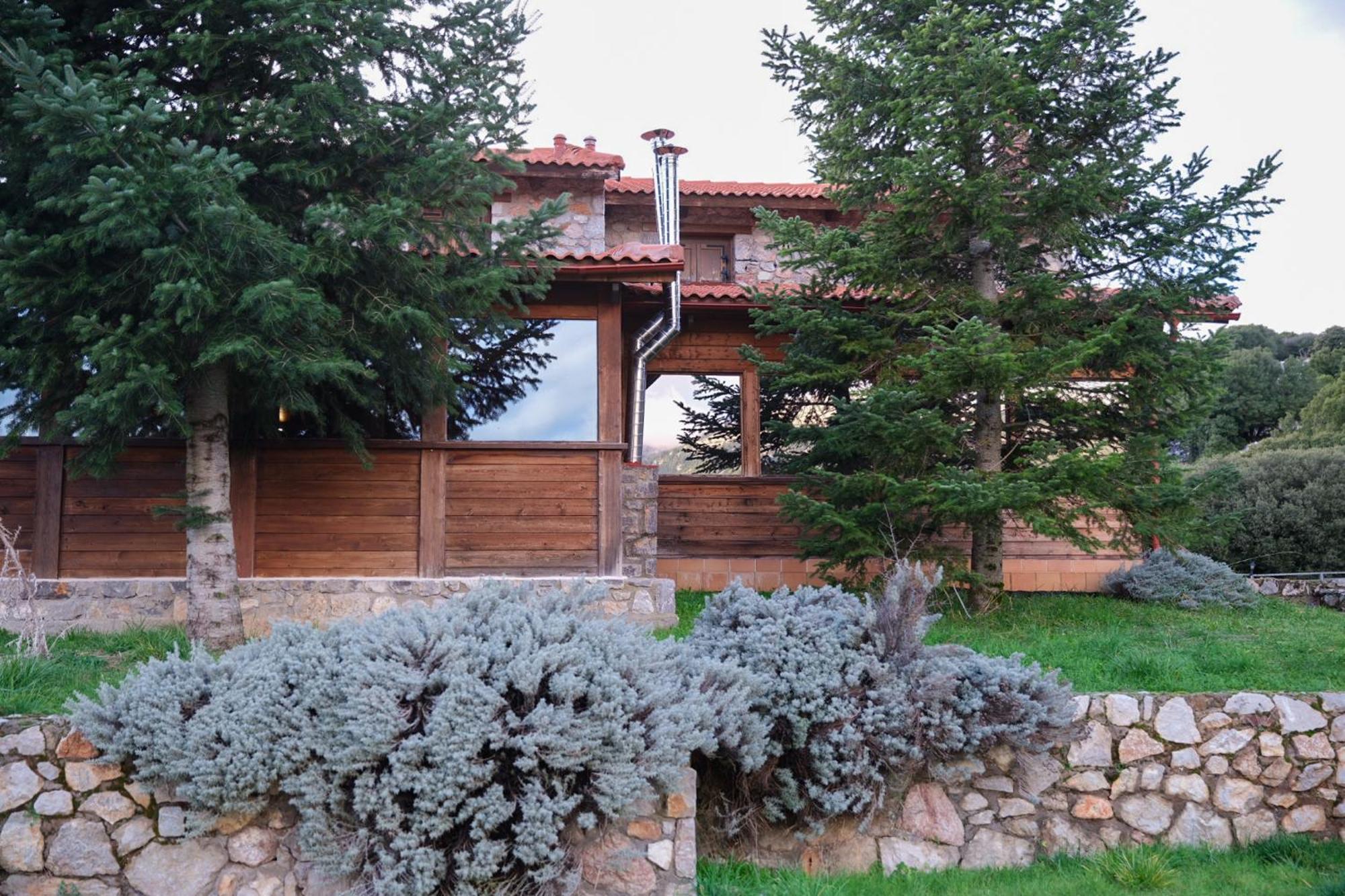 Mont Valley Boutique Chalets Arachova Zewnętrze zdjęcie