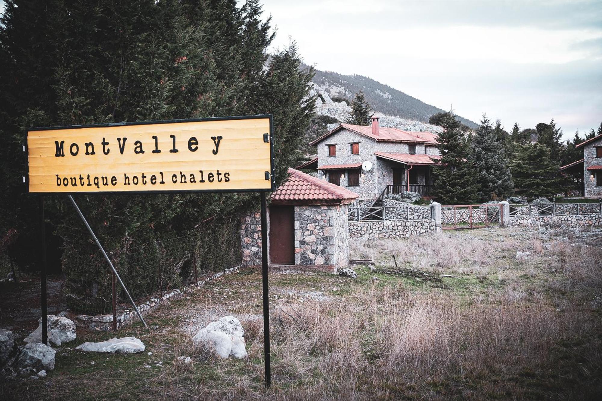 Mont Valley Boutique Chalets Arachova Zewnętrze zdjęcie