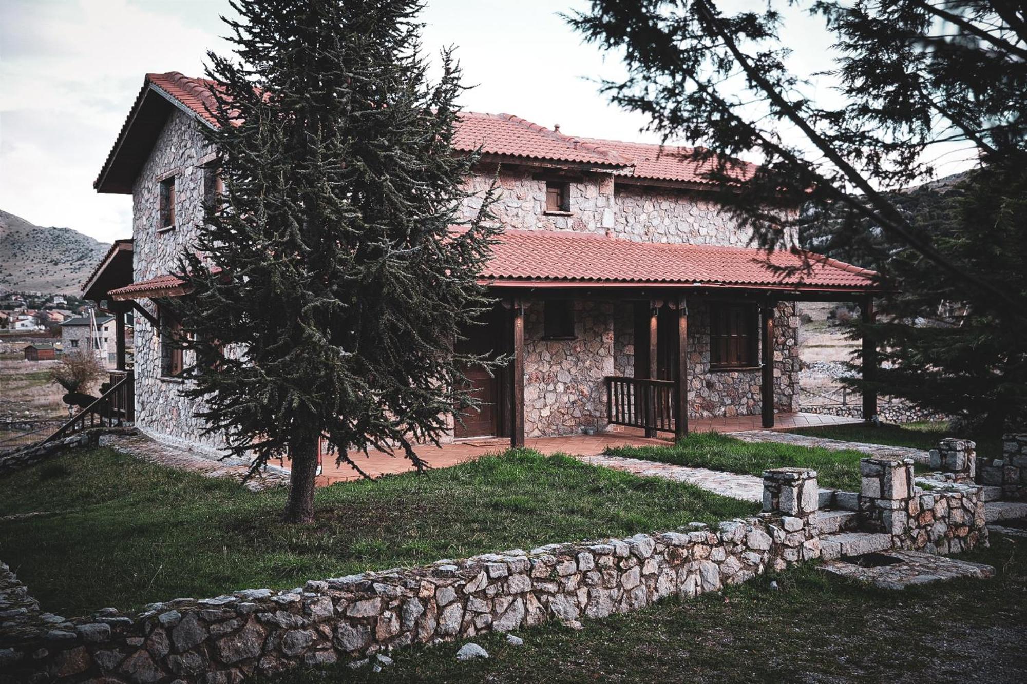 Mont Valley Boutique Chalets Arachova Zewnętrze zdjęcie
