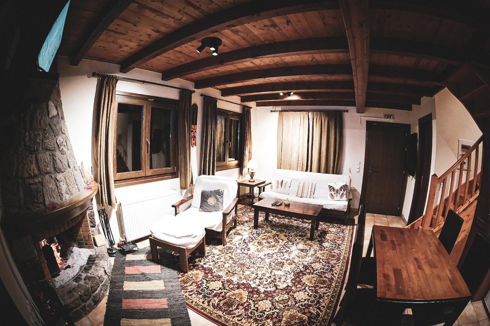 Mont Valley Boutique Chalets Arachova Zewnętrze zdjęcie