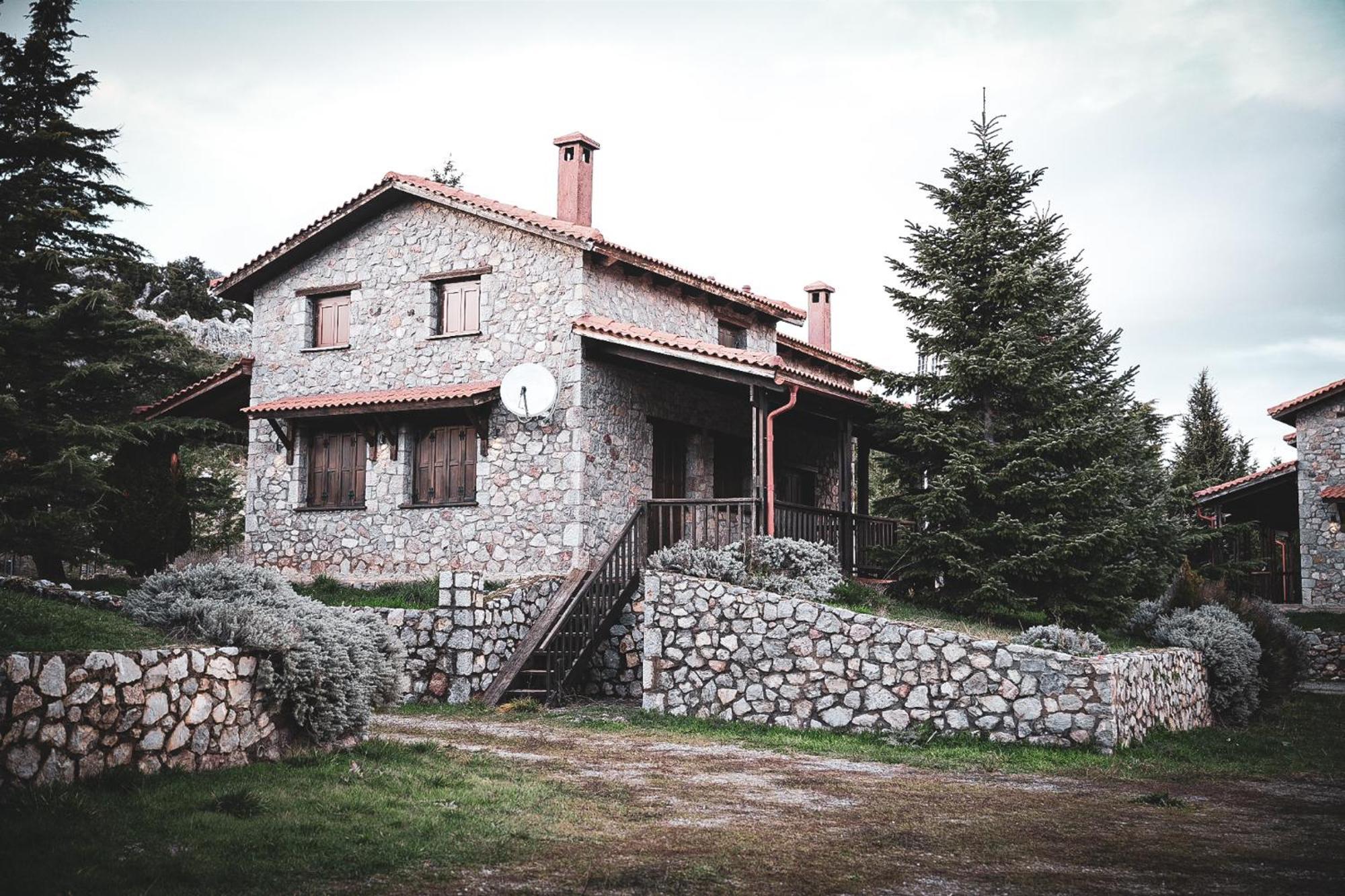 Mont Valley Boutique Chalets Arachova Zewnętrze zdjęcie