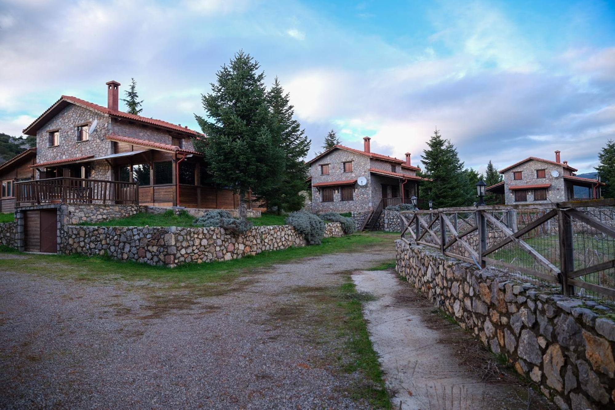 Mont Valley Boutique Chalets Arachova Zewnętrze zdjęcie