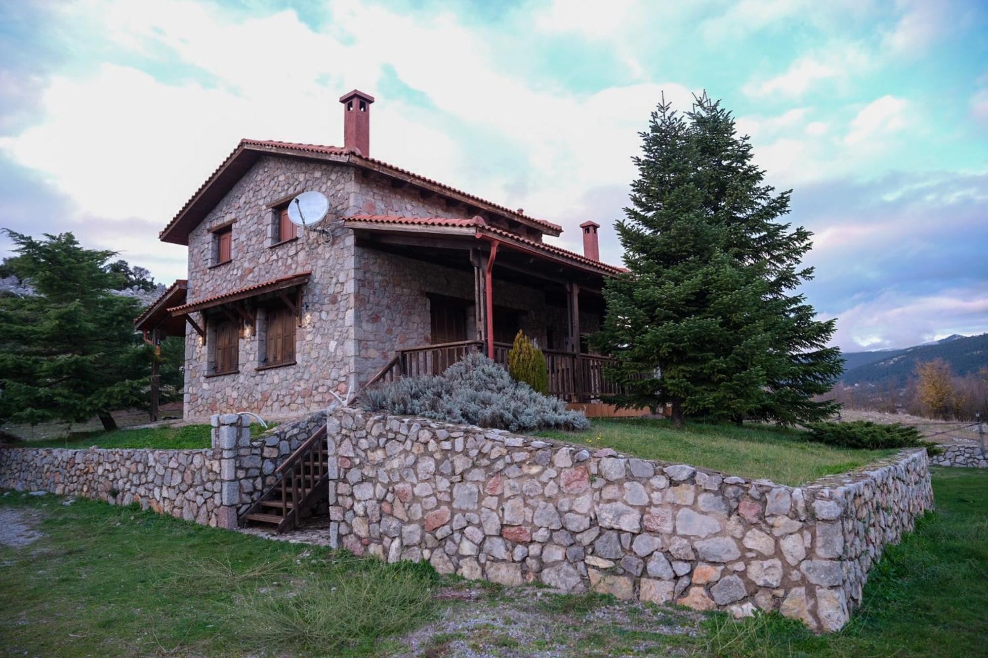 Mont Valley Boutique Chalets Arachova Zewnętrze zdjęcie