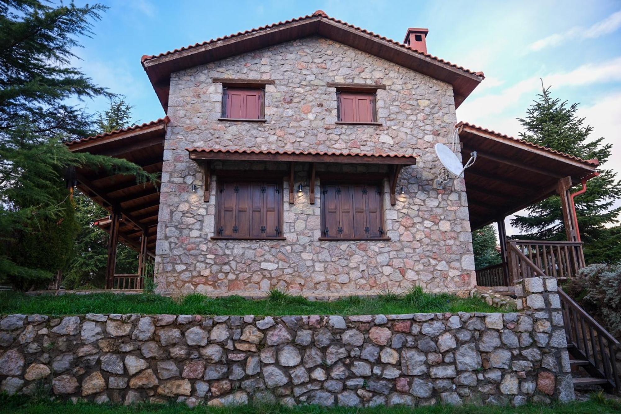 Mont Valley Boutique Chalets Arachova Zewnętrze zdjęcie