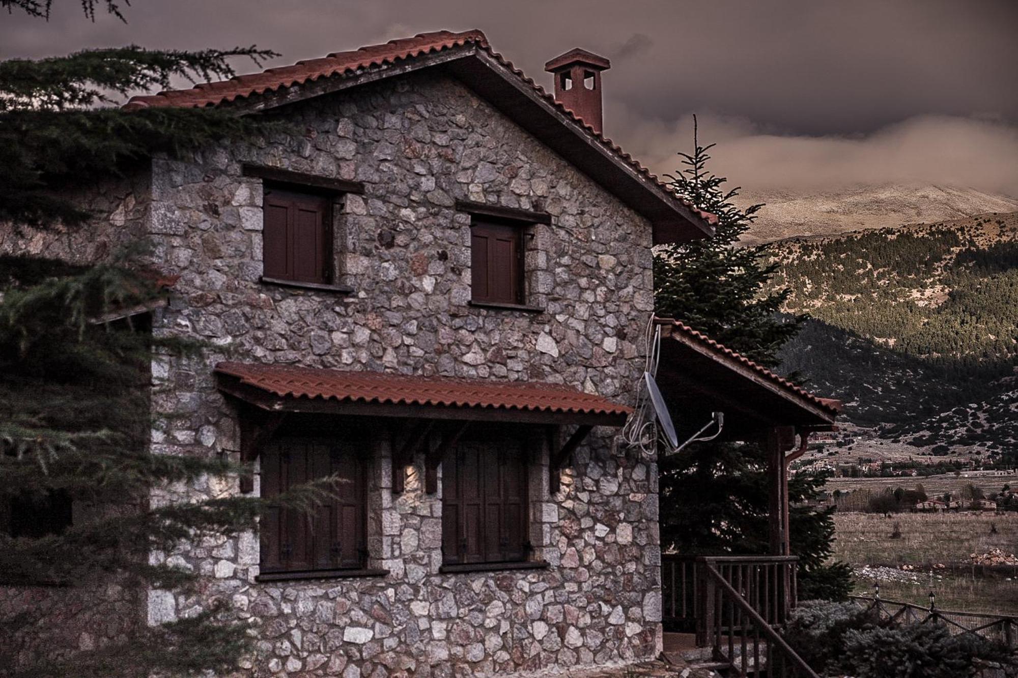 Mont Valley Boutique Chalets Arachova Zewnętrze zdjęcie