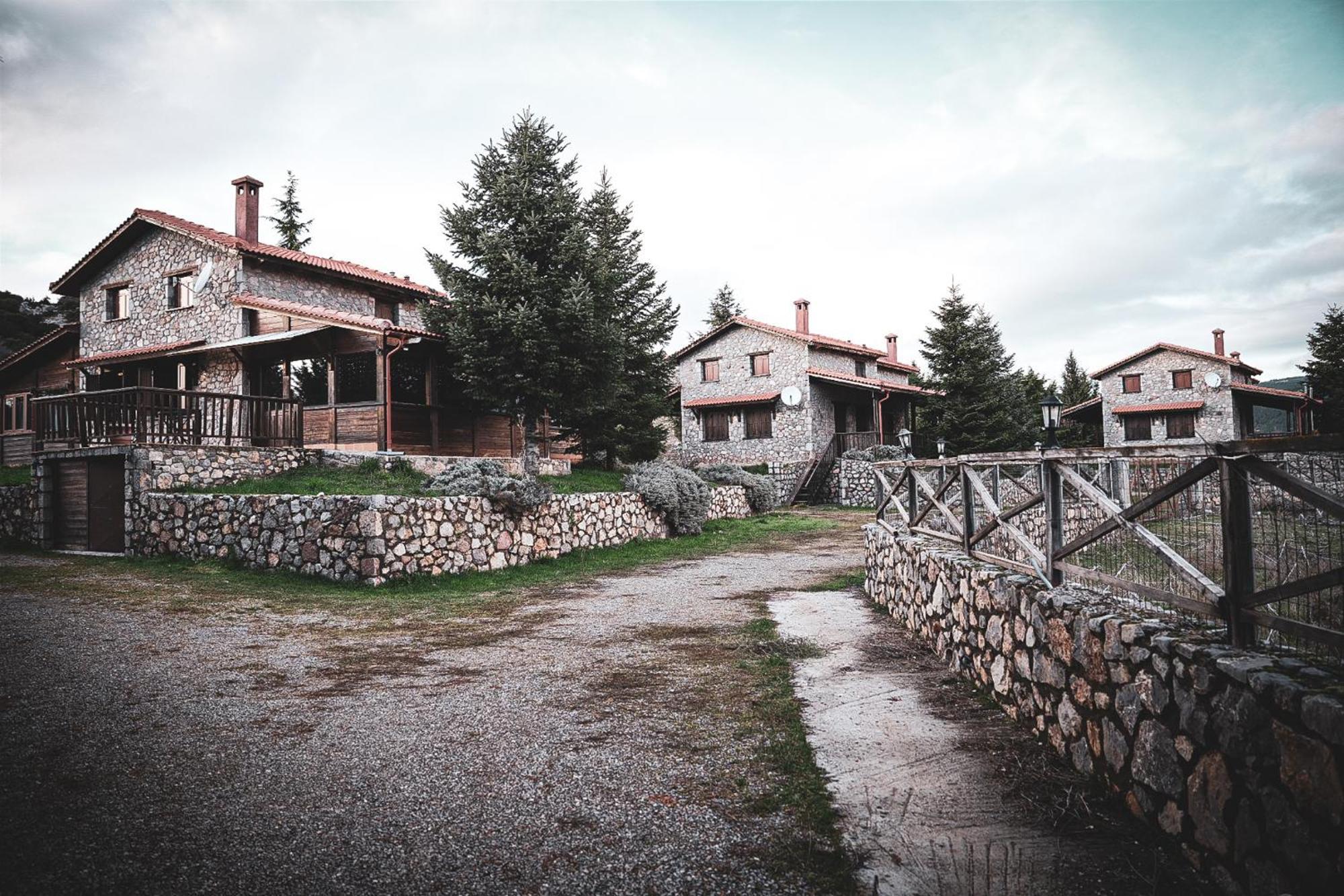 Mont Valley Boutique Chalets Arachova Zewnętrze zdjęcie