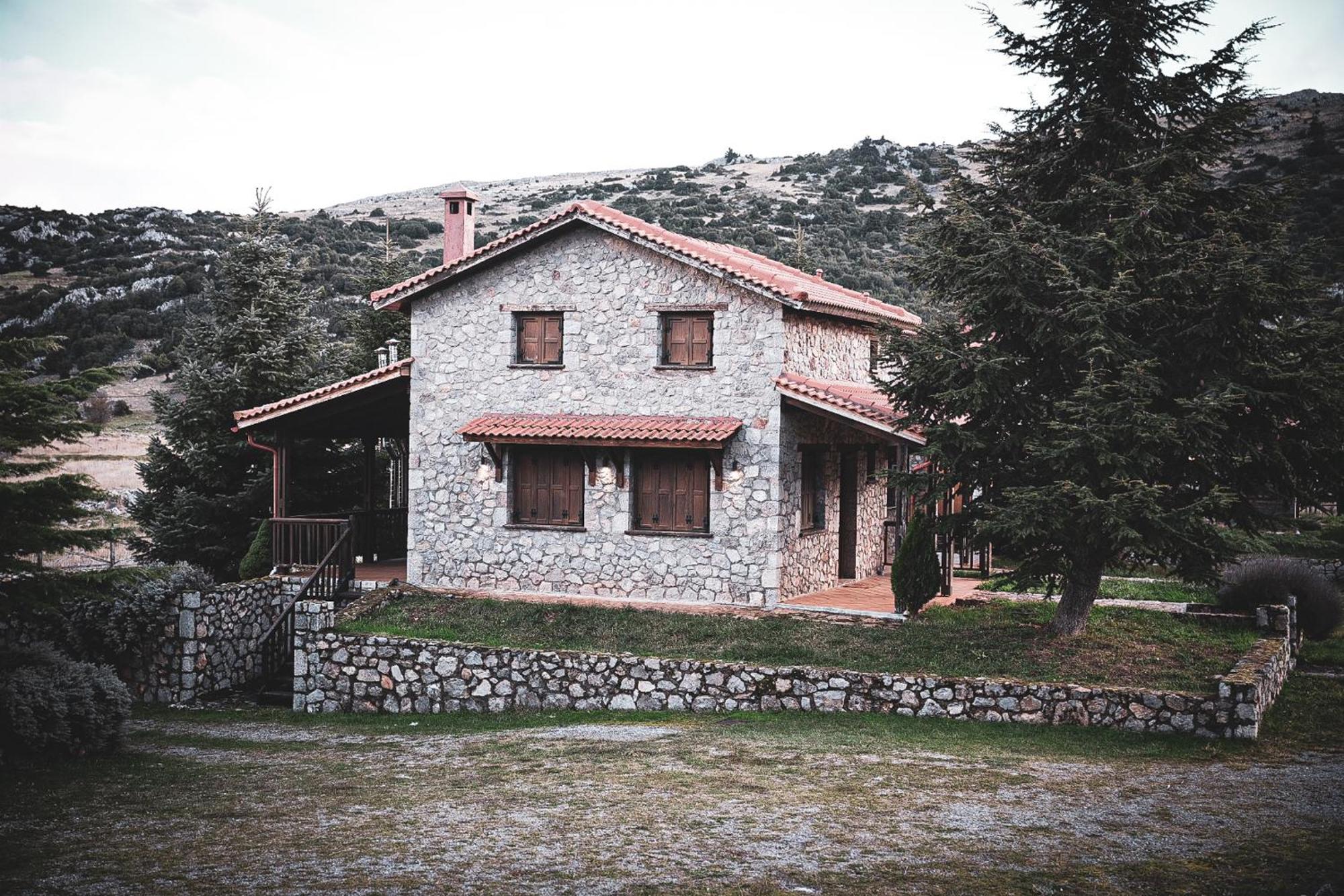 Mont Valley Boutique Chalets Arachova Zewnętrze zdjęcie