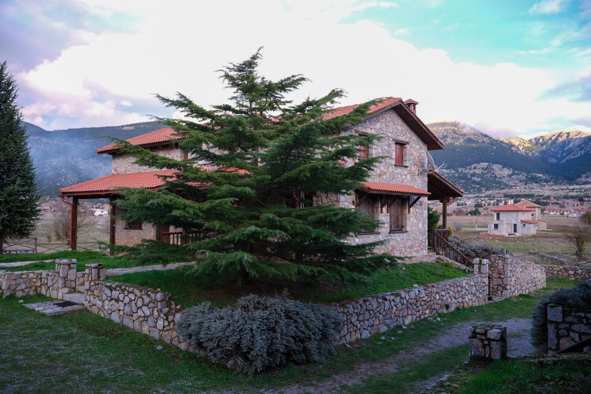 Mont Valley Boutique Chalets Arachova Zewnętrze zdjęcie