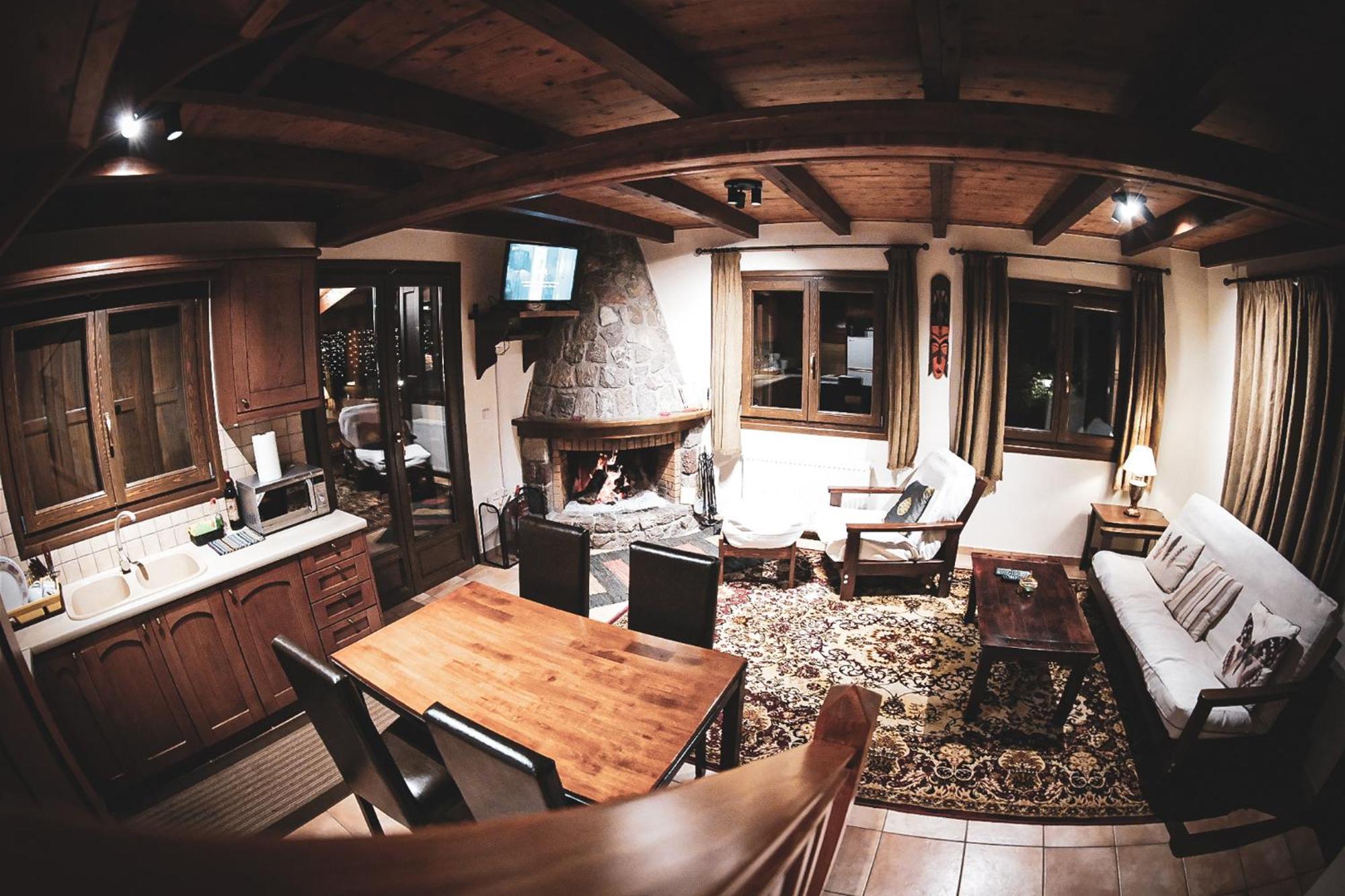 Mont Valley Boutique Chalets Arachova Zewnętrze zdjęcie