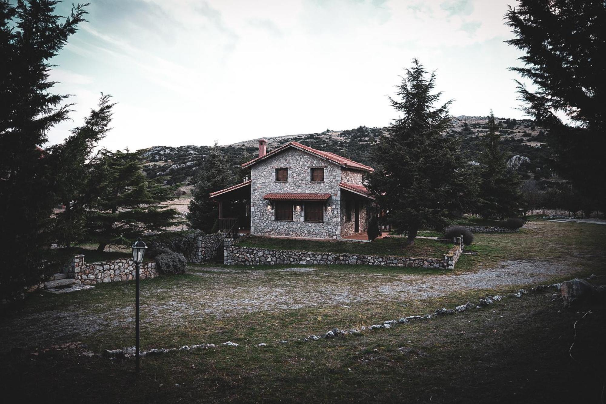 Mont Valley Boutique Chalets Arachova Zewnętrze zdjęcie