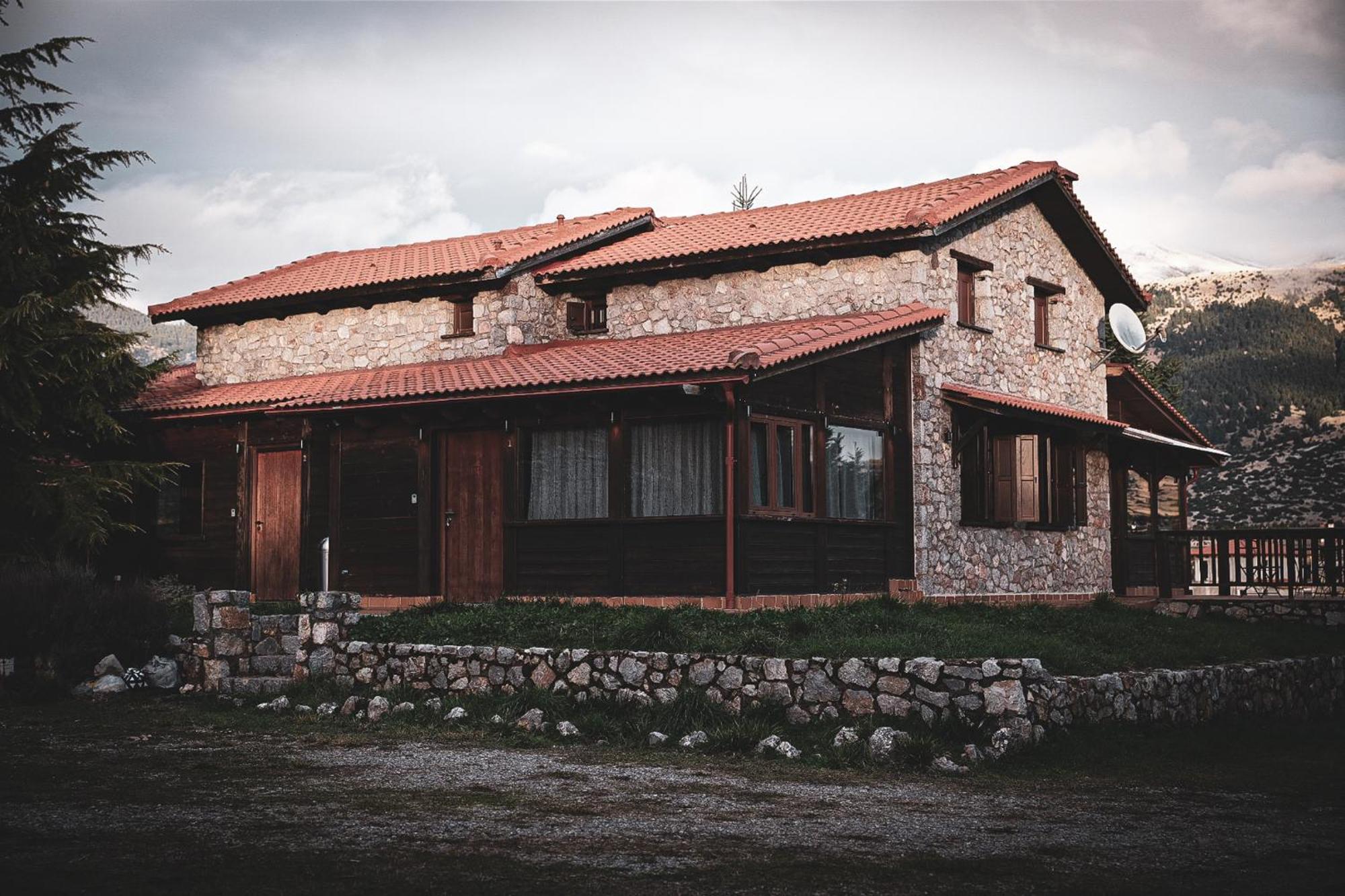 Mont Valley Boutique Chalets Arachova Zewnętrze zdjęcie