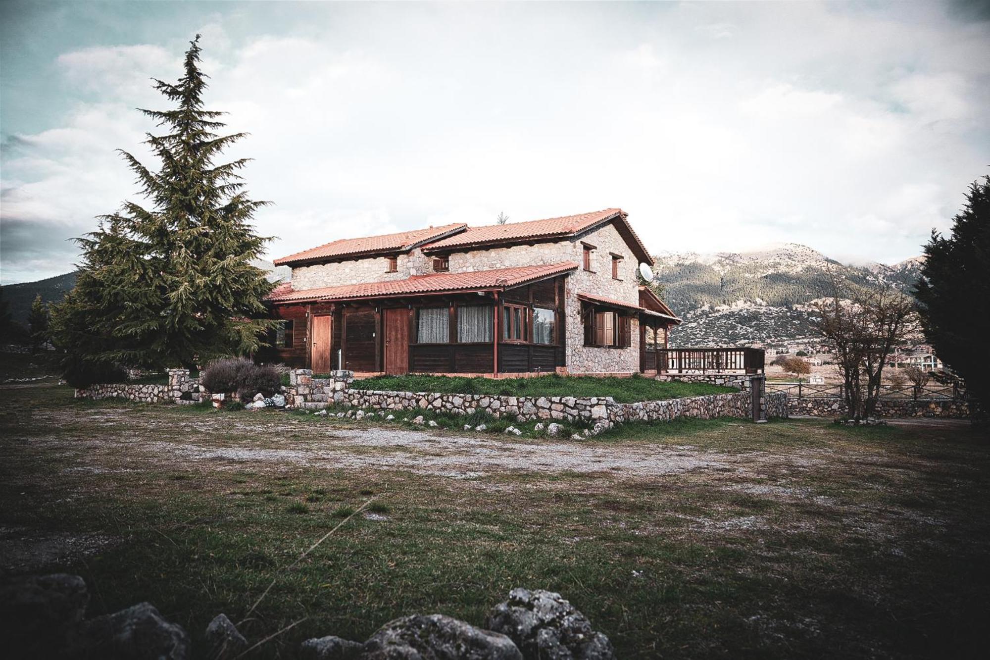 Mont Valley Boutique Chalets Arachova Zewnętrze zdjęcie