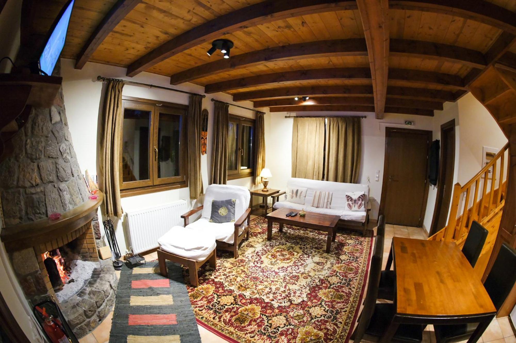 Mont Valley Boutique Chalets Arachova Zewnętrze zdjęcie