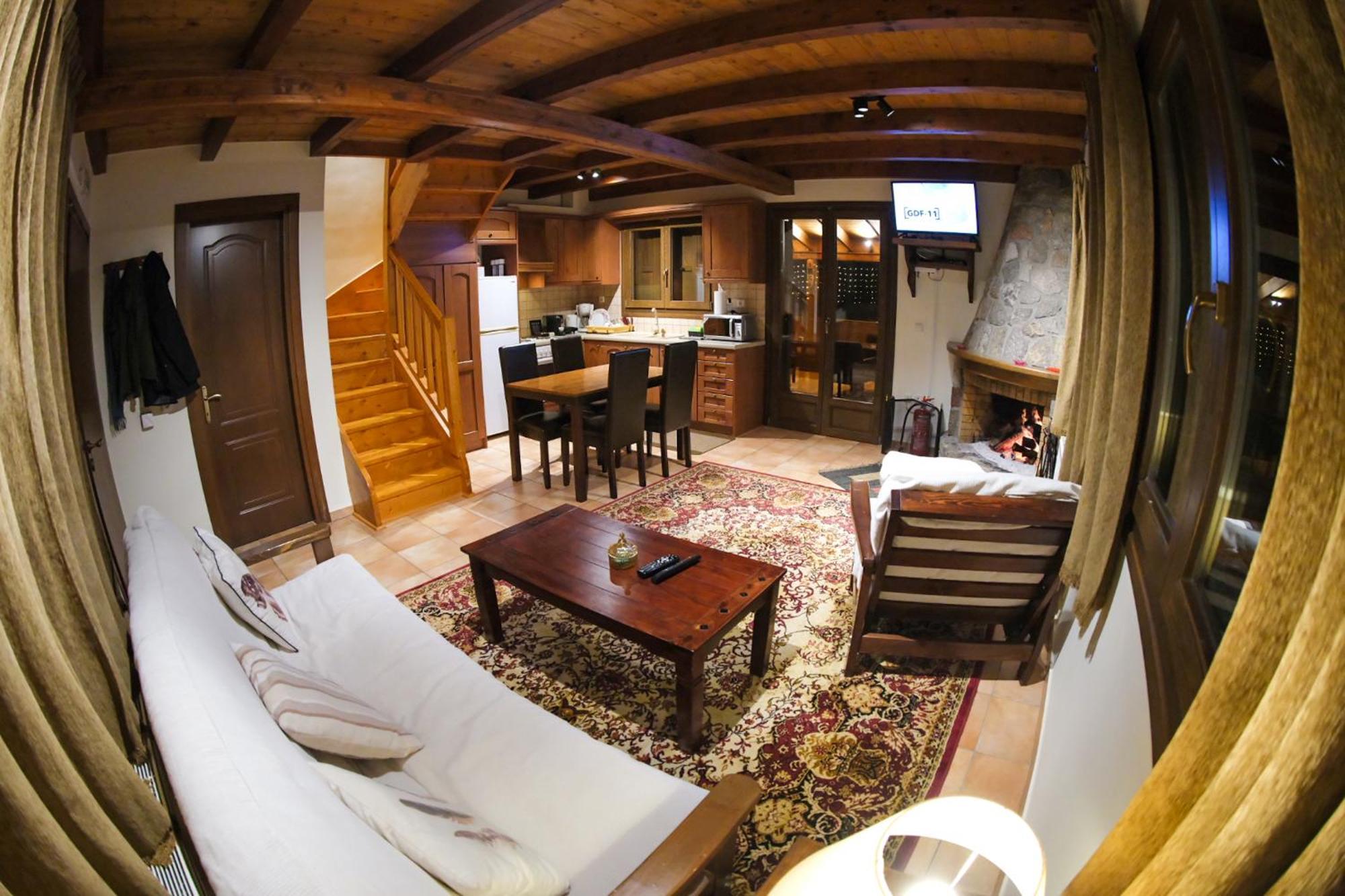 Mont Valley Boutique Chalets Arachova Zewnętrze zdjęcie