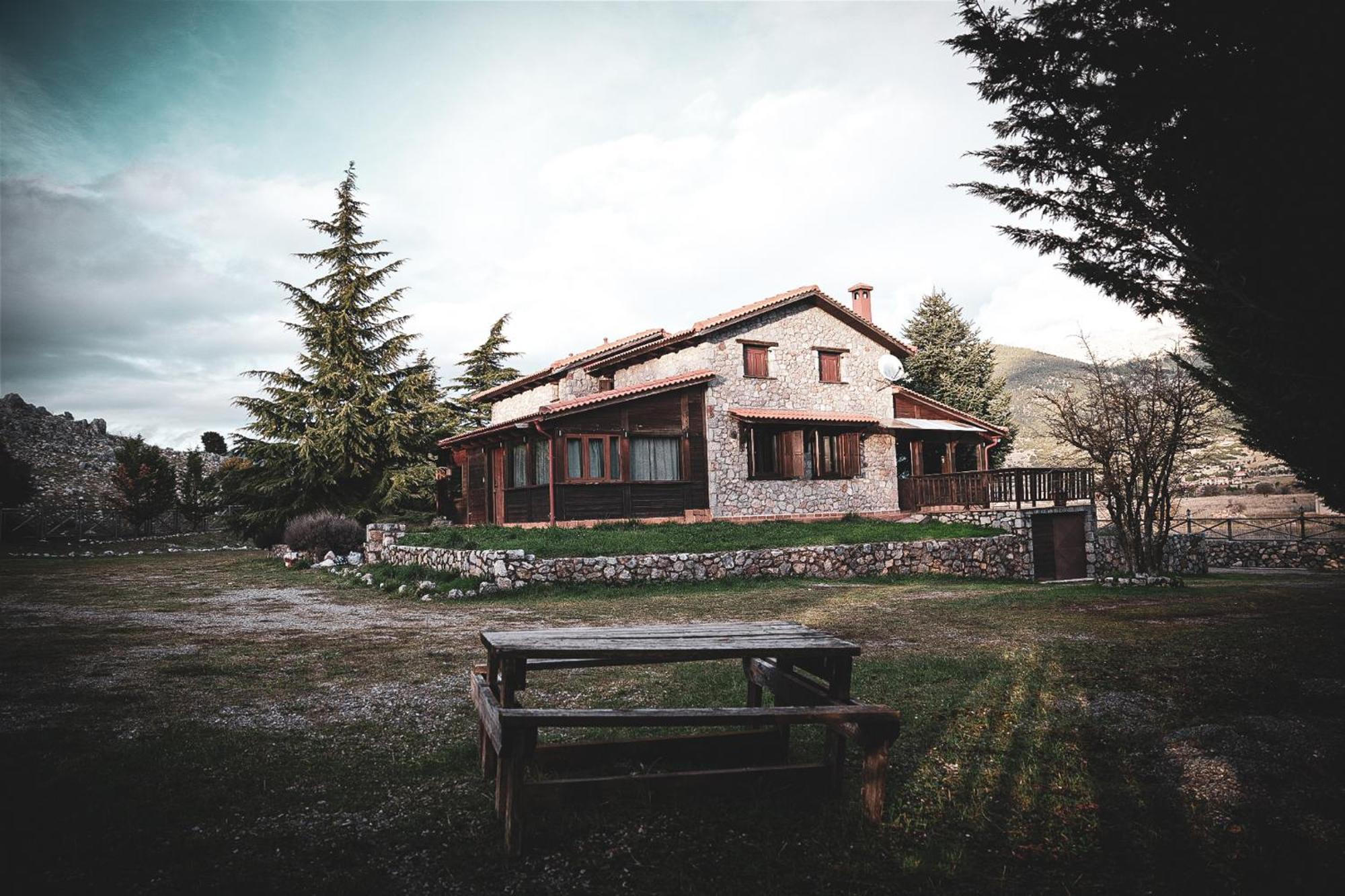 Mont Valley Boutique Chalets Arachova Zewnętrze zdjęcie