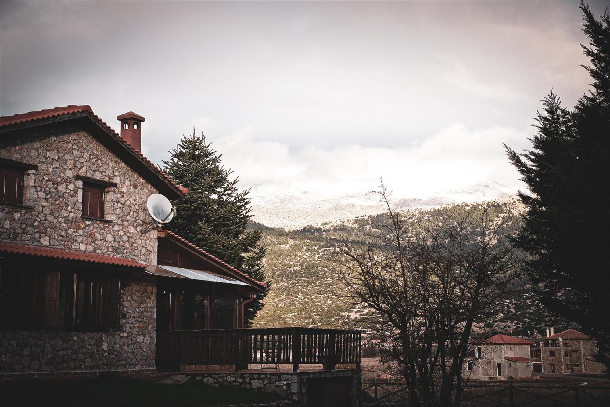 Mont Valley Boutique Chalets Arachova Zewnętrze zdjęcie