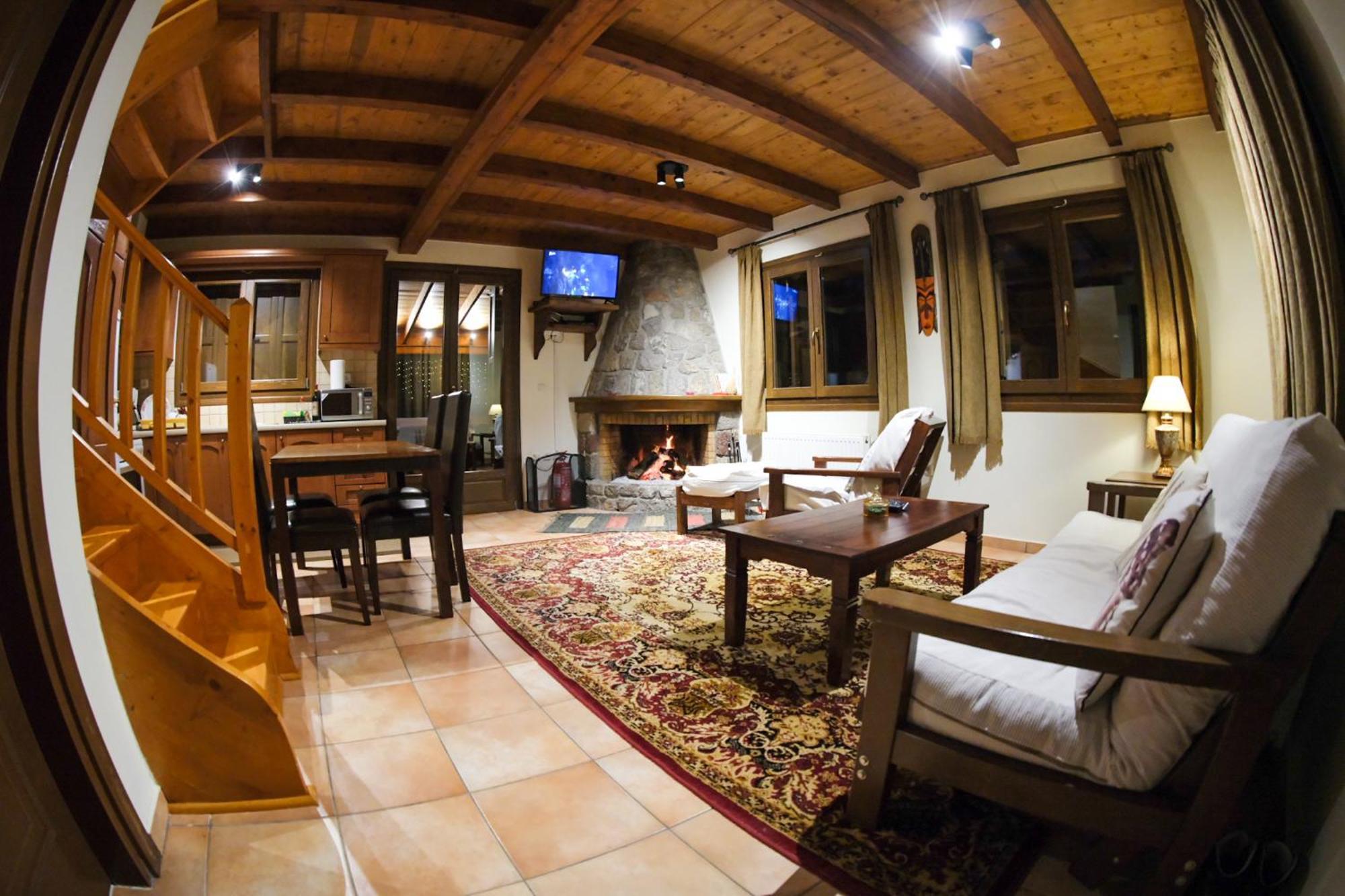 Mont Valley Boutique Chalets Arachova Zewnętrze zdjęcie