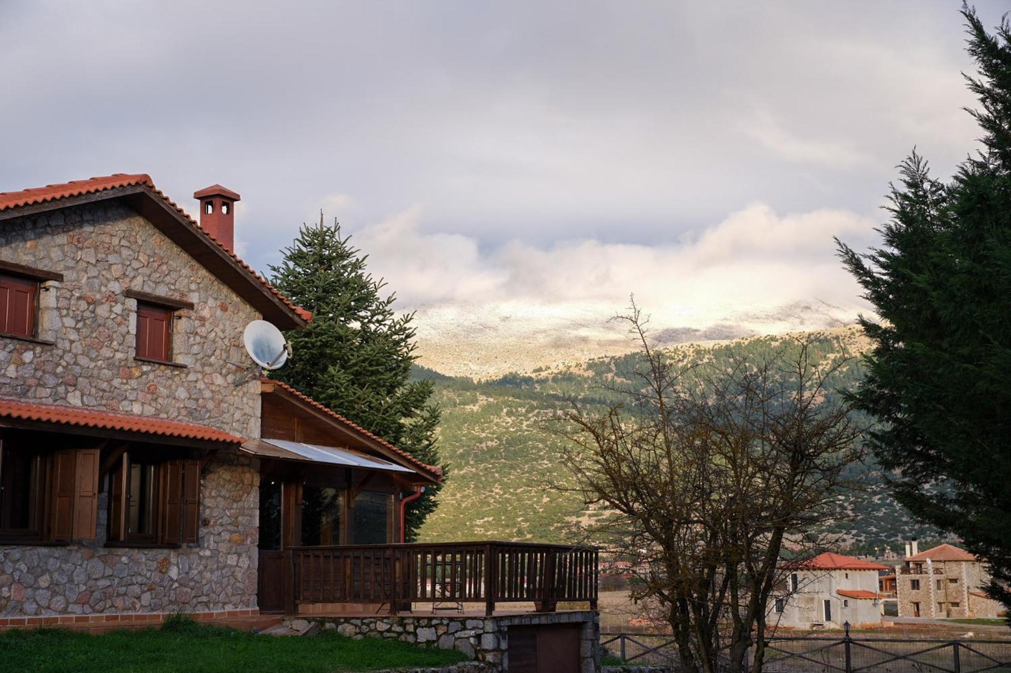 Mont Valley Boutique Chalets Arachova Zewnętrze zdjęcie