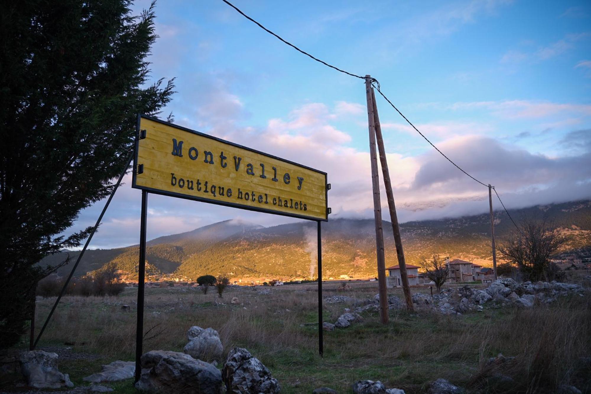 Mont Valley Boutique Chalets Arachova Zewnętrze zdjęcie