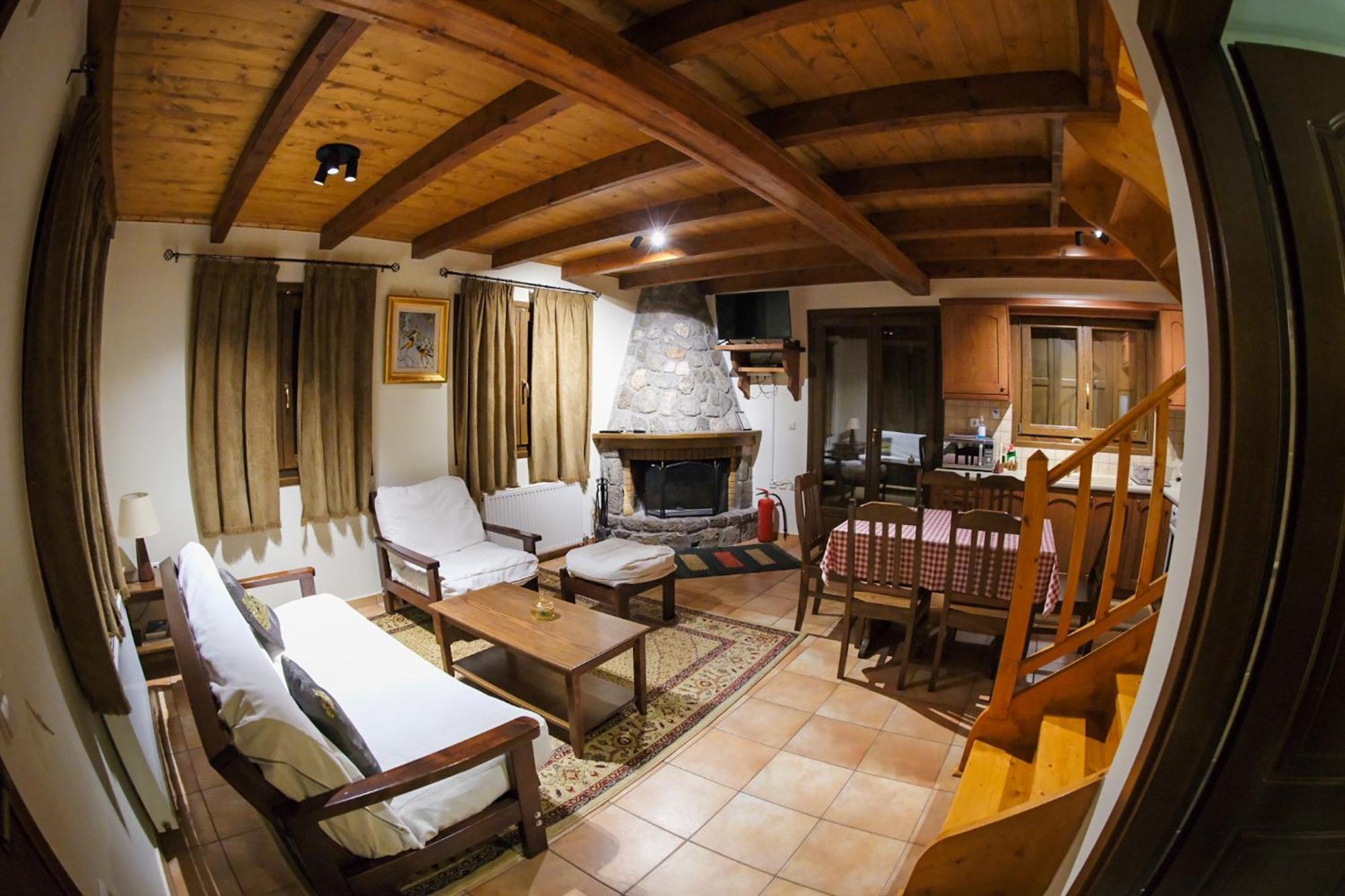 Mont Valley Boutique Chalets Arachova Zewnętrze zdjęcie