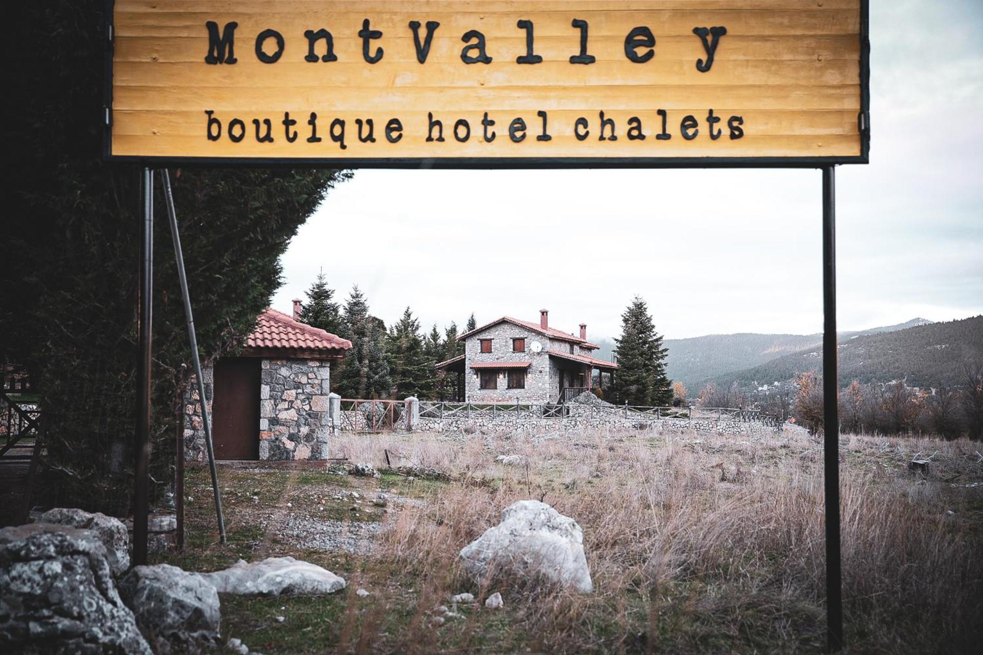 Mont Valley Boutique Chalets Arachova Zewnętrze zdjęcie
