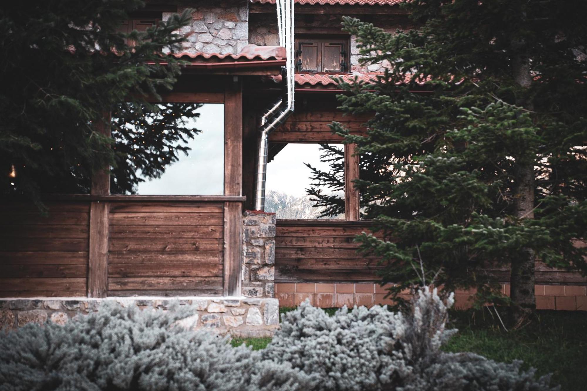 Mont Valley Boutique Chalets Arachova Zewnętrze zdjęcie